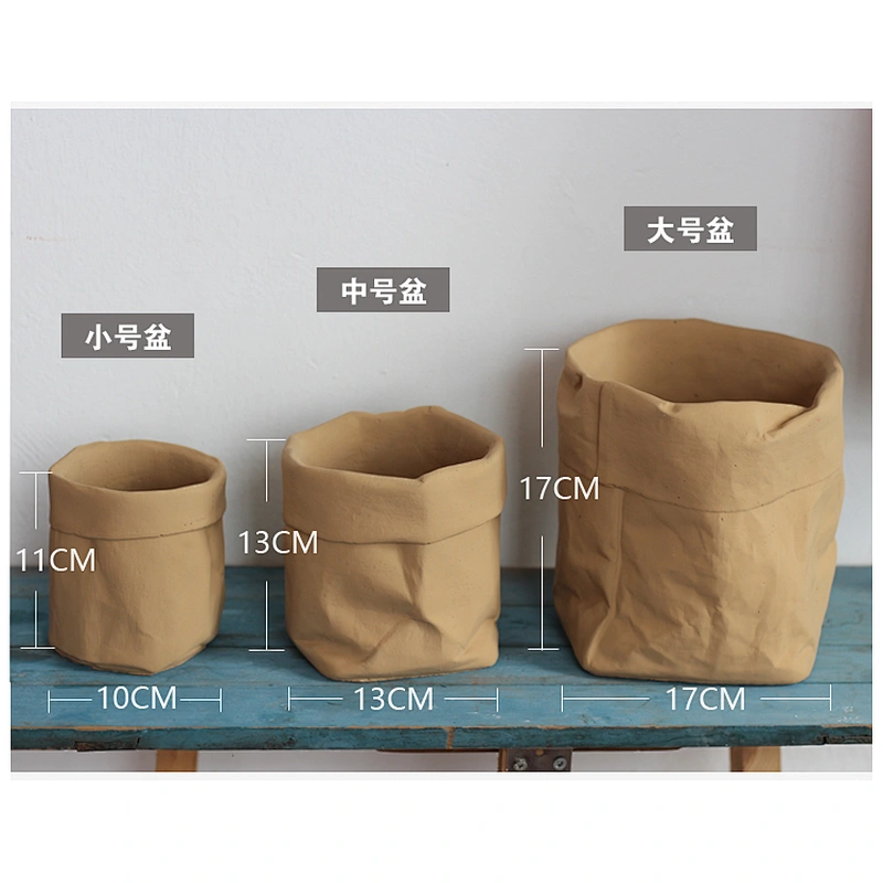 S9200  Silica gel Geometric flower pot molds Concrete pot silicone molds concrete holder molds Cement storage moulds
