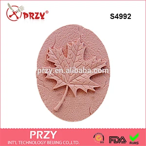 Marble Leaf silicone soap molds handmade silicone mold DIY silicon mould-S4992