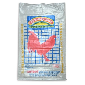 Customized wholesale pp woven fertilizer packaging 50kg bag