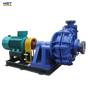centrifugal horizontal rubber lined electric chemical transfer pump