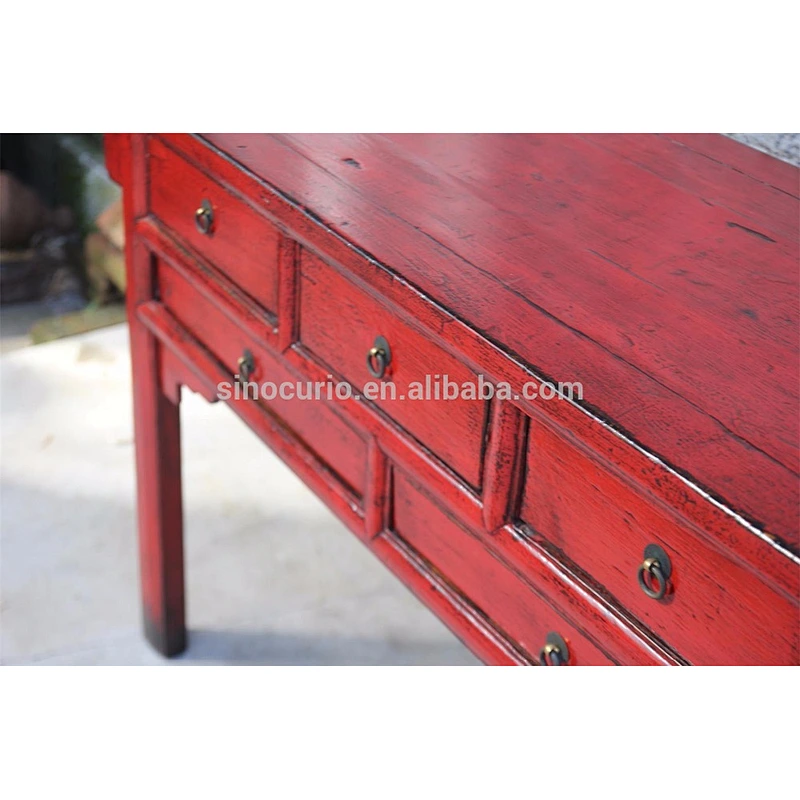 Chinese style antique furniture drawers hobby lobby console table