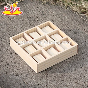 Wholesale interesting tic tac toe toy wooden board game toy for relieve pressure W01A160