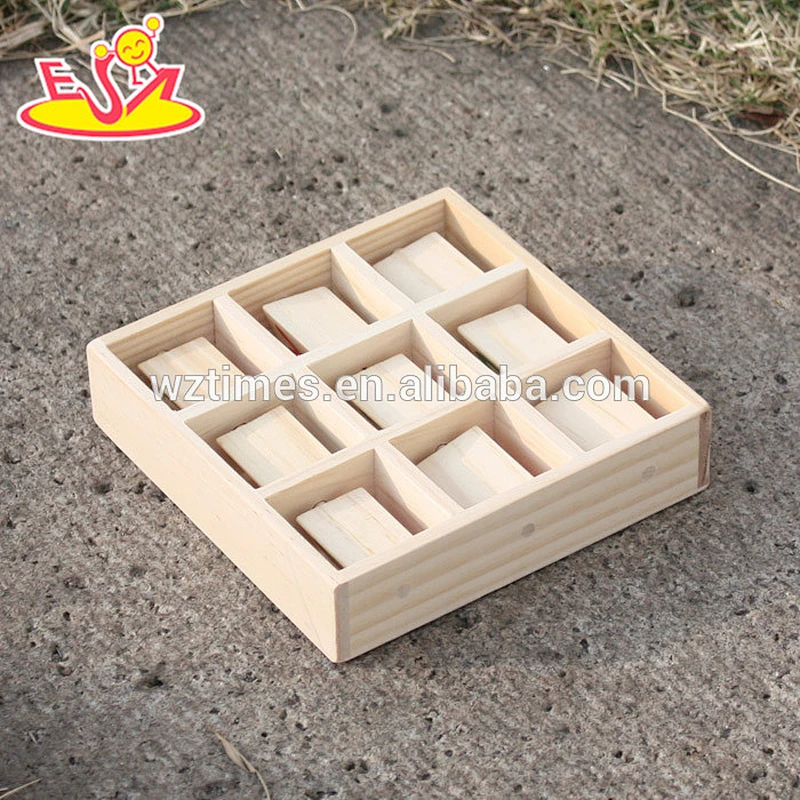 Wholesale interesting tic tac toe toy wooden board game toy for relieve pressure W01A160
