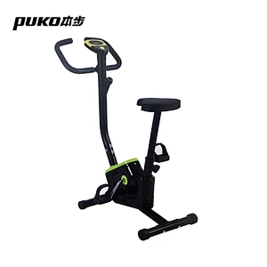 CF-937E Indoor Cardio Workout Stationary Cycle Lightweight Upright Exercise Bike