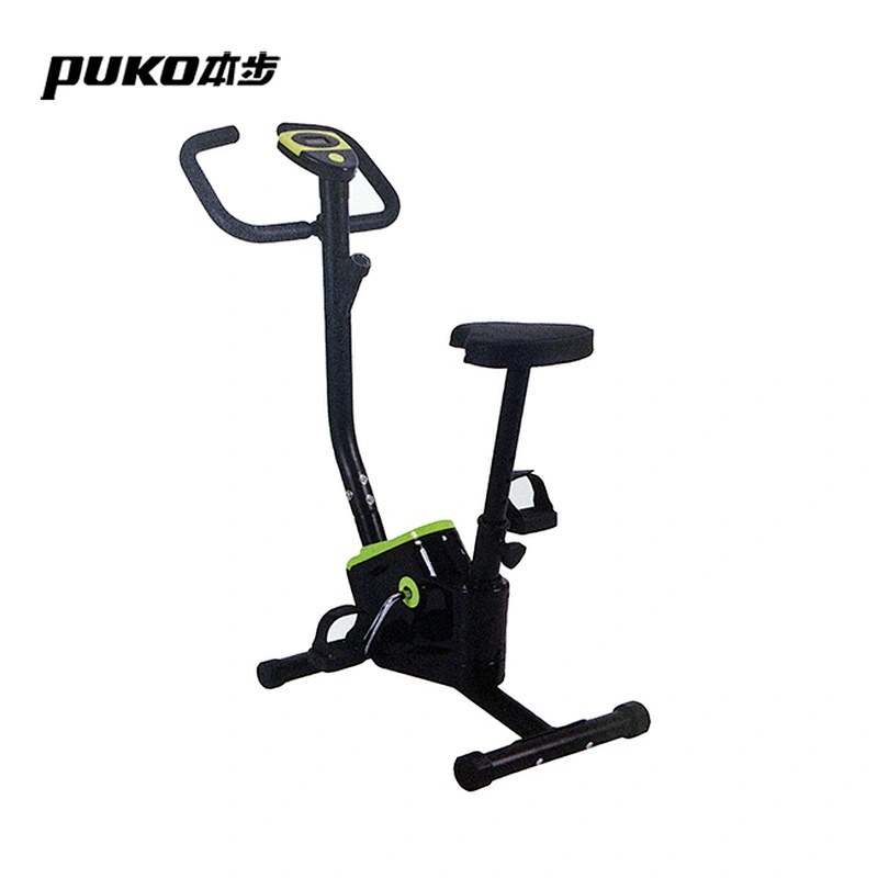 CF-937E Indoor Cardio Workout Stationary Cycle Lightweight Upright Exercise Bike