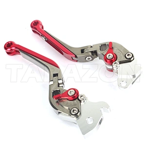 CNC aluminum alloy motorcycle adjustable Kawasaki VERSYS 1000 brake clutch lever