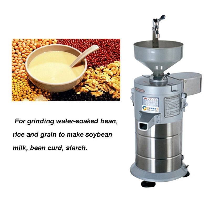 Soya bean grinder 750W soy bean grinder productivity 35kg/h electric soya bean grinder material spray paint (SY-SG35 SUNRRY)