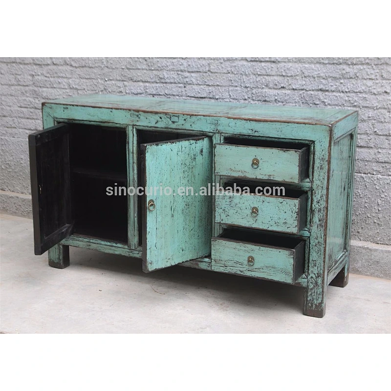 2017 wholesale furniture china buffet cabinet & sideboard use lacquer painting