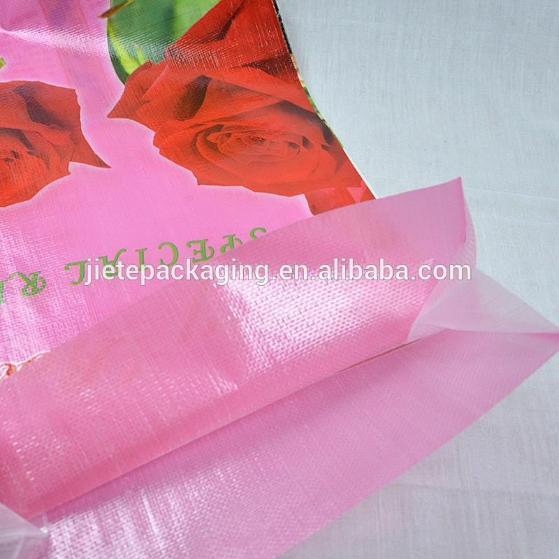 Rice packing pp woven bags 10kg 15kg 25kg