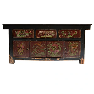 2016 hot-sale chinese antique furniture Beijing reproduction painted furniture
