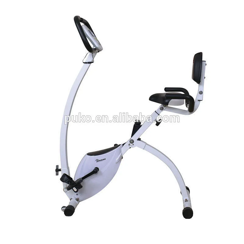 China wholesale Indoor safety sports gym equipment exercise bike with back seat