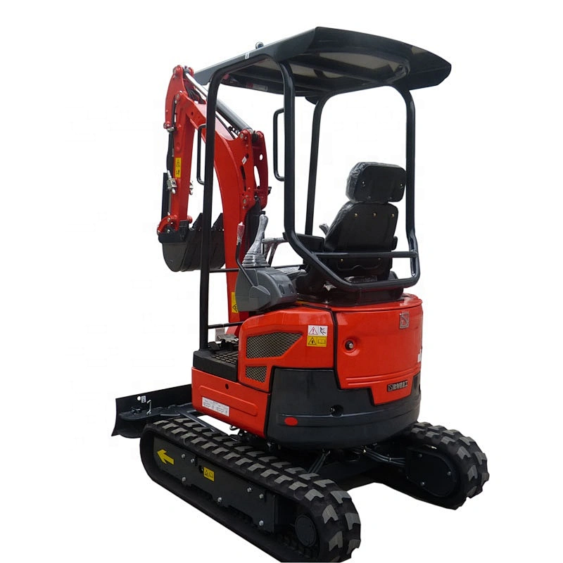 CE certificate High quality mini excavator China YFE18-5  hot sale in Europe and America
