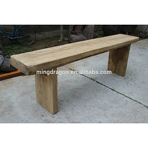 Chinese antique recycle wood natural alter table