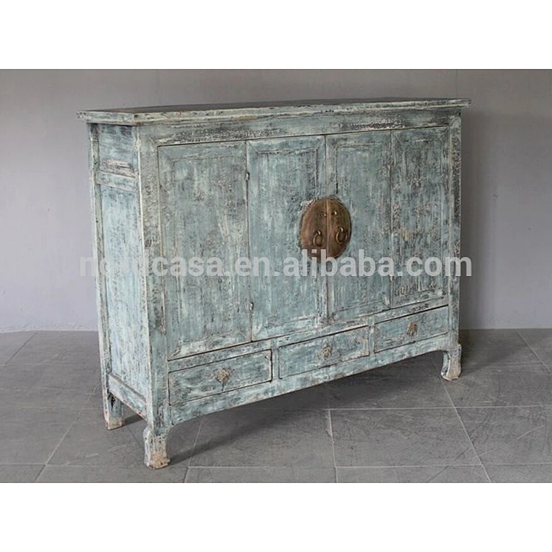 Nordcasa antique Furniture Offer blue vintage shabby chic furniture and Gray Shabby Chic Cabinet Designs(handmade)