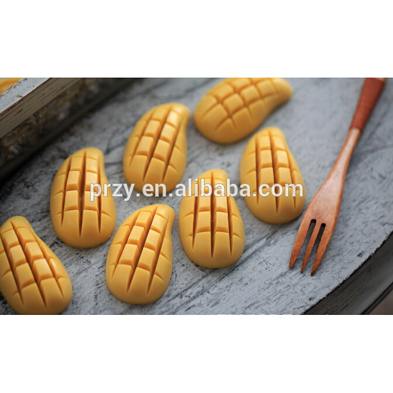 PRZY fruit silicone soap mould mango soap mold mango handmade soap mold