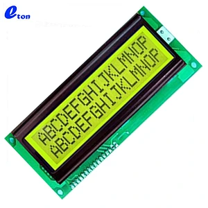 STD W/BACKLIGHT LCD MODULE 16x2
