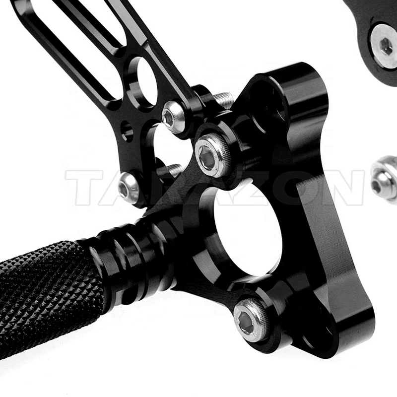 Best aluminum motorcycle rear sets footrests for ducati 749 799