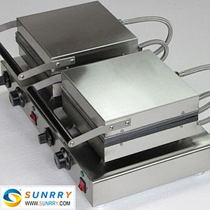 Full Series Luxury Snack Food Equipment Electric Churro Waffle Maker Machine with CE