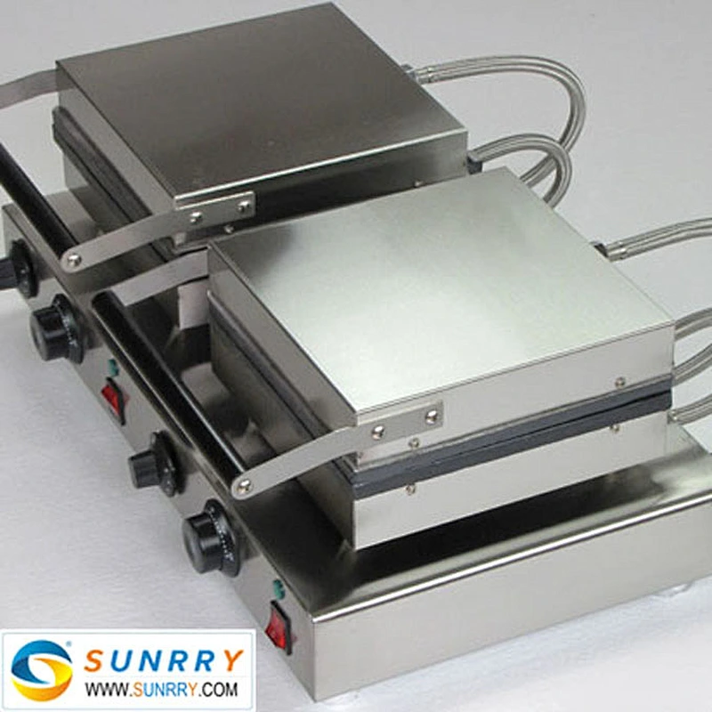 Full Series Luxury Snack Food Equipment Electric Churro Waffle Maker Machine with CE