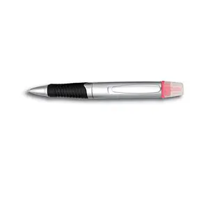 2 In 1 Highlighter Two Tips Barrel Ball Pen And Highlighter Combo
