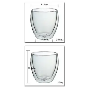 Advertising cup insulated water bottle whiskey glasses beer cup