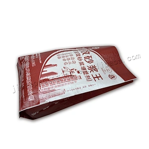 25kg plastic laminated cement bag for Mortar,plaster screed,tile adhesive,gypsum,wall putty powder