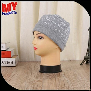 High Quality Wholesale Custom Knitted Beanies Hat Winter Hat Hat
