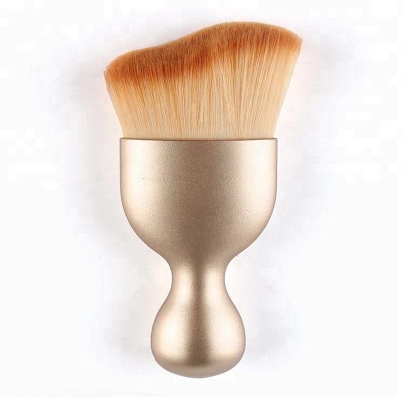 1pc Private label kabuki liquid foundation makeup brush BB cream concealer powder brushes beauty cosmetics brush