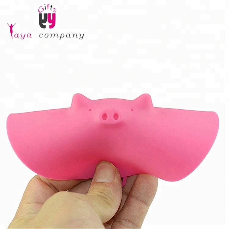 Amazon Hot Sale 3sizes Cover Coffee Cup Piggy Silicone Cup Lid