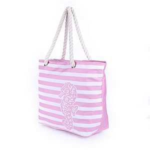 Fashion Lady Canvas Shoulder Holiday Canvas Shopping Bag