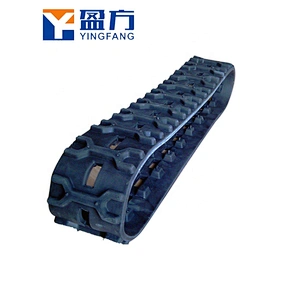 EX40 excavator rubber tracks 400*73*72 for undercarriage