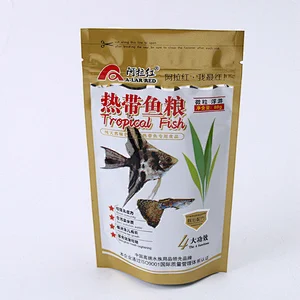 Colour printing PE vacuum pack fish grain bag
