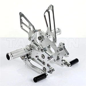 CNC Billet Racing Adjustable Rear set Footrest For RC8 R Racing Version All Year