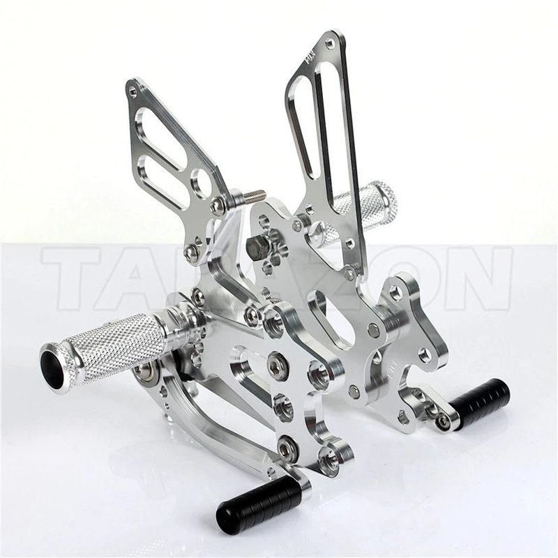 CNC Billet Racing Adjustable Rear set Footrest For RC8 R Racing Version All Year