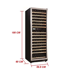 New Design Hammered Ice Box Cooler Box Wine Cooler Dispenser Wine Fridges (SY-WC168E SUNRRY)