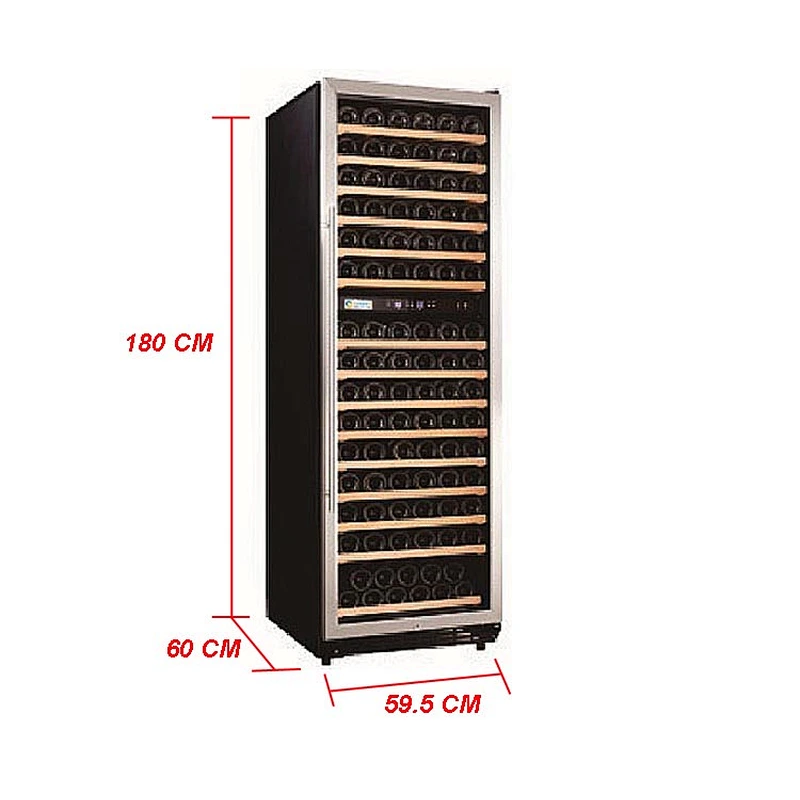 New Design Hammered Ice Box Cooler Box Wine Cooler Dispenser Wine Fridges (SY-WC168E SUNRRY)