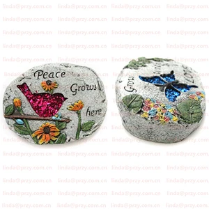 Stone shape Soap molds Candle mold Butterfly Bird Dragonfly pattern Handmade soap Silicone Mold