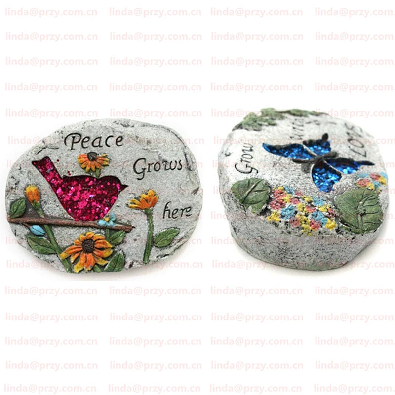 Stone shape Soap molds Candle mold Butterfly Bird Dragonfly pattern Handmade soap Silicone Mold