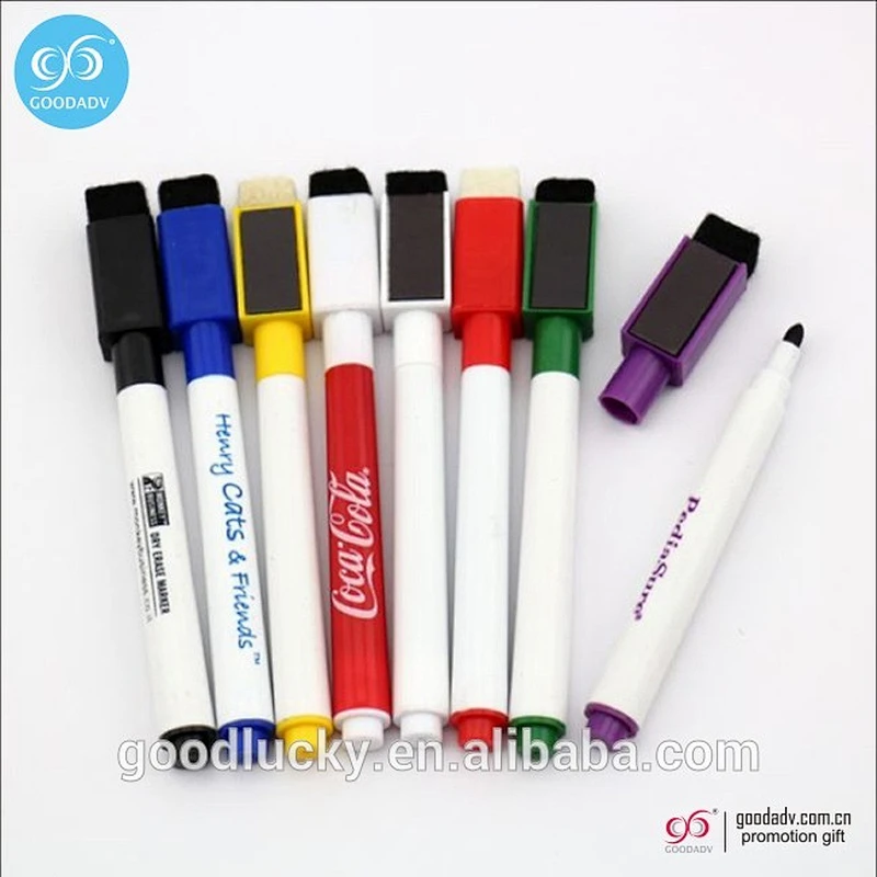 Guangzhou wholesale dry erase marker pen black ink whiteboard pen