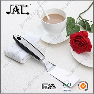 Heavy Duty Stainless Steel Pancake Turner with Ergonomic Handle