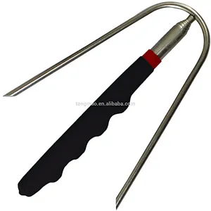 Novelty foldable Long handle BBQ Fork