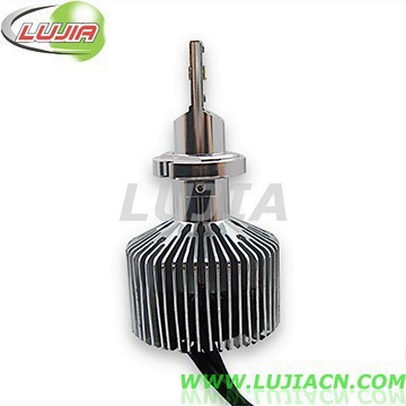 CE, RoHS passed 4500lm led car headlight H7 car LED headlamp light! Brightest ever!