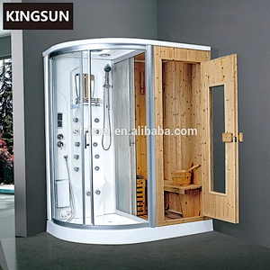 Home Person Computer Control Feature Portable Folding Steam Sauna Rooms