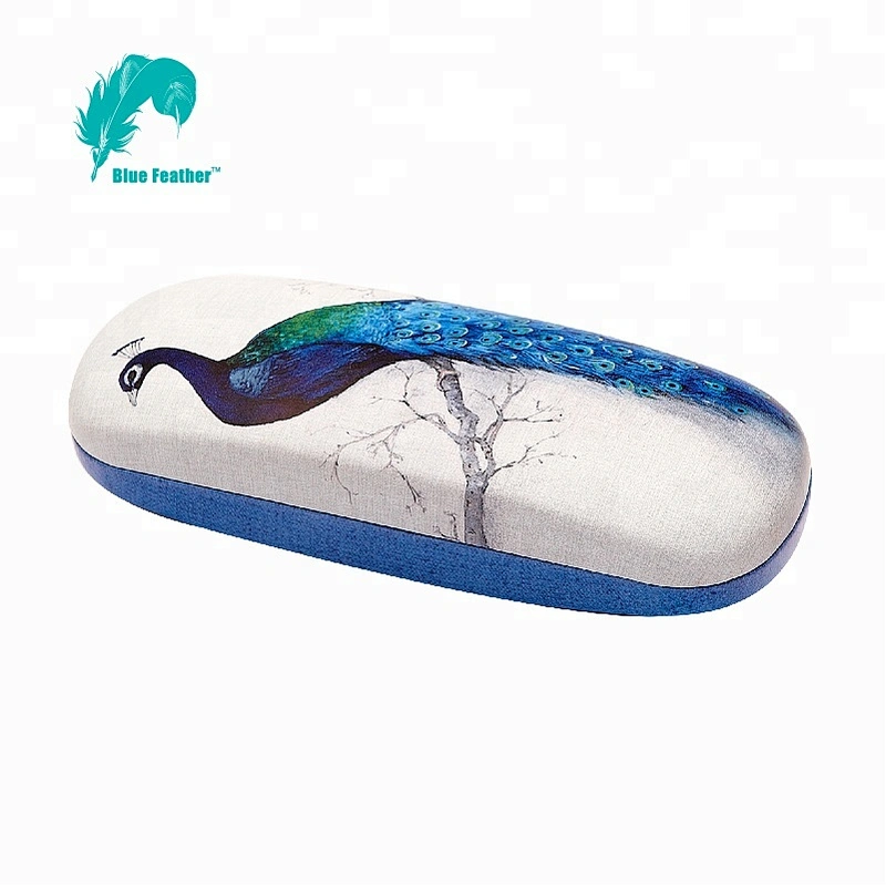 High quality custom design best selling eyewear optical case of Reach PU leather