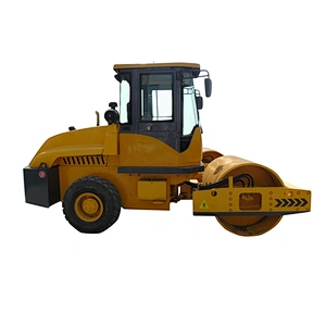 China YFR6000 single drum compact roller for sale