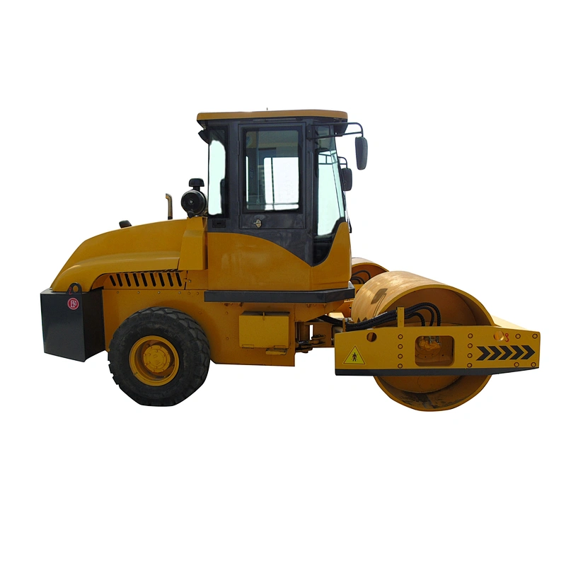 China YFR6000 single drum compact roller for sale