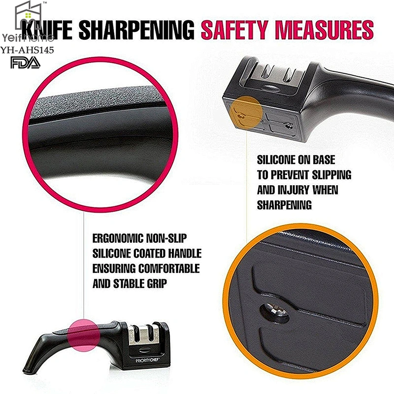 Special professional kitchen knife sharpener angle guide