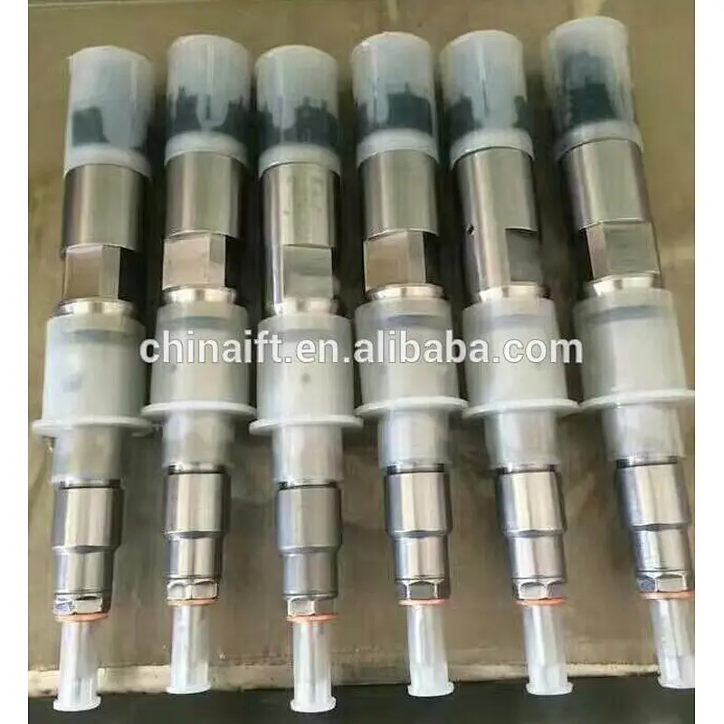 6D105 engine parts fuel injector for sale