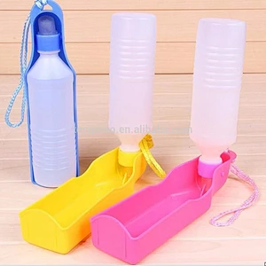 Factory High Quality Pet Dog Water Feeding Drinking Bottle