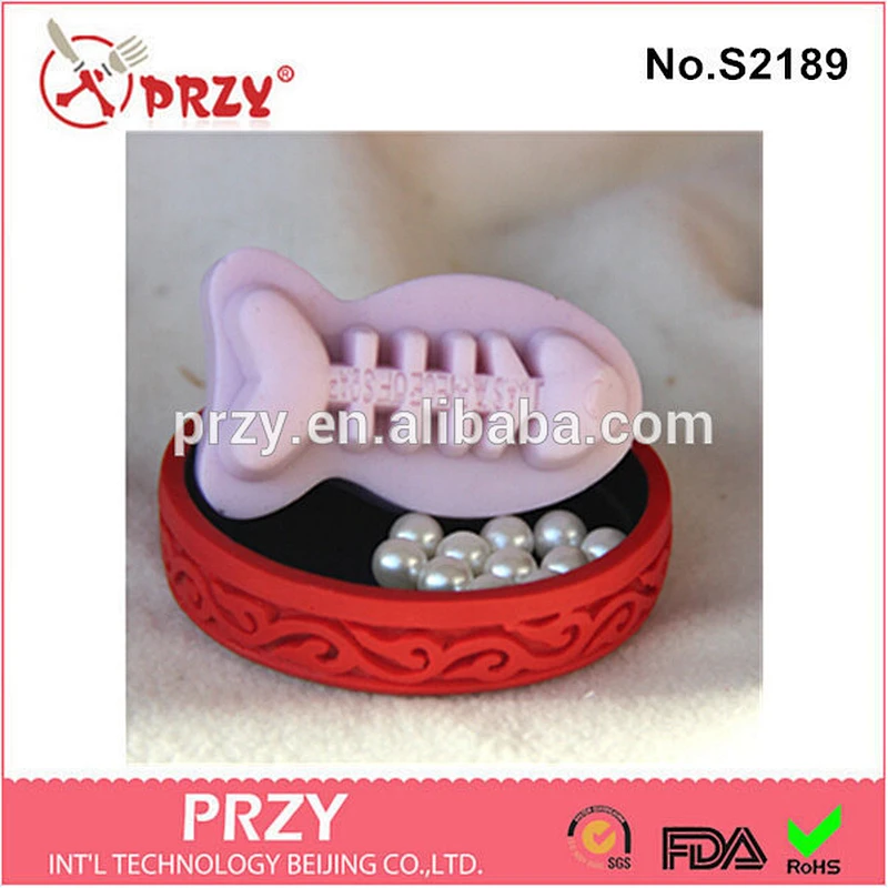 DIY handmade fish silicone molds for soap making